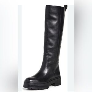 Sam Edelman Black Knee Boots 8.5